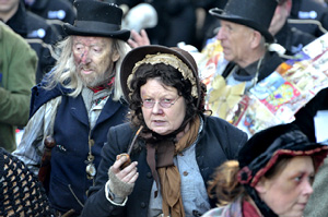 Dickensian Christmas Festival. Copyright Phil Robinson / PjrFoto.com