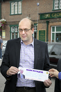 Mark Reckless fights Rochester byelection for UKIP