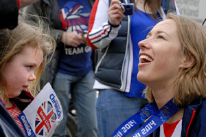 Lizzy Yarnold victory tour