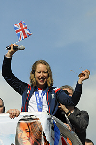 Lizzy Yarnold victory tour