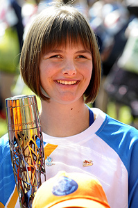 Millie Knight, Paralympic skier