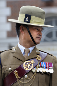 Gurkha soldier