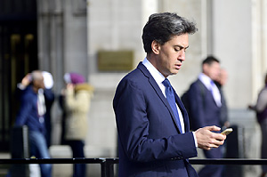 Ed Miliband. Copyright Phil Robinson / PjrFoto.com
