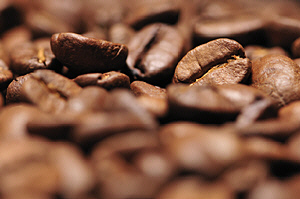 Coffee Beans. Copyright Phil Robinson / PjrFoto.com