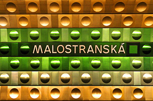 Malostranska metro station